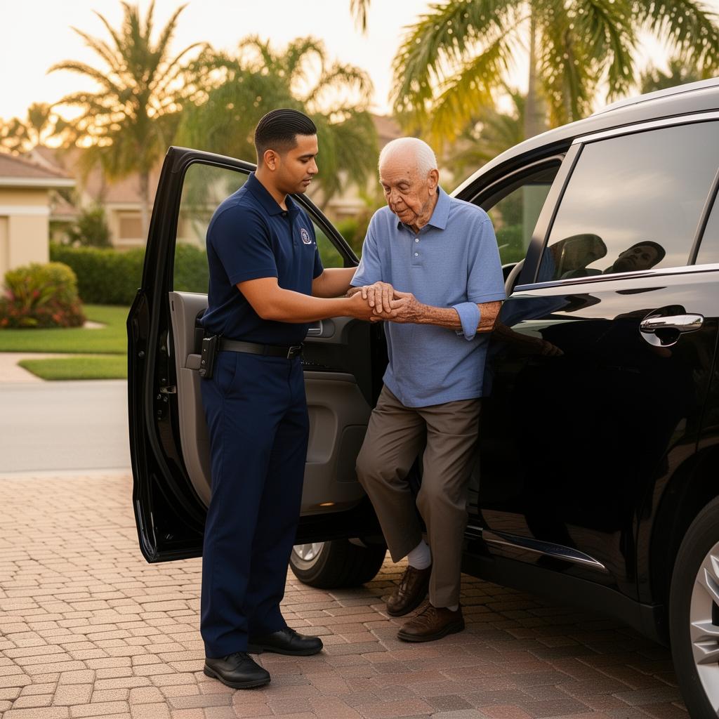 Private Non-Medical Transportation