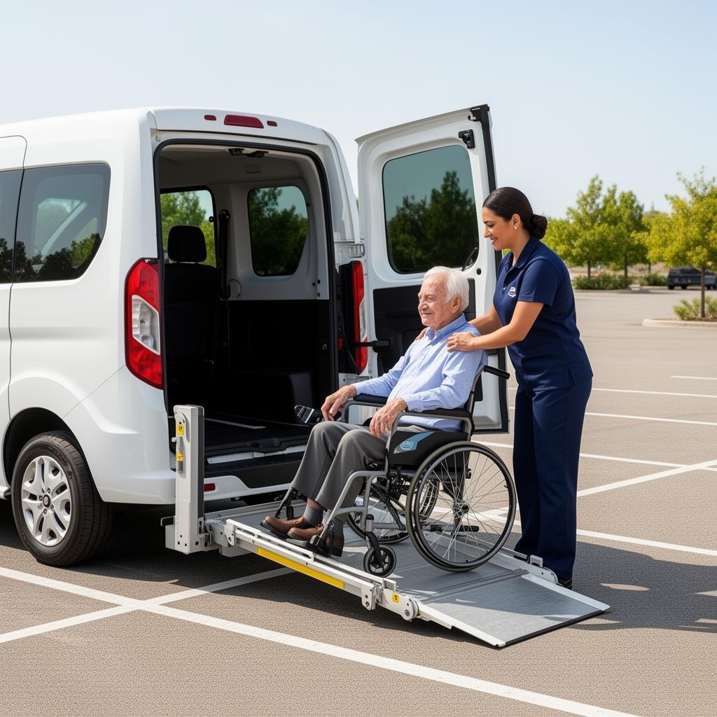 Wheelchair Accessible Van Service